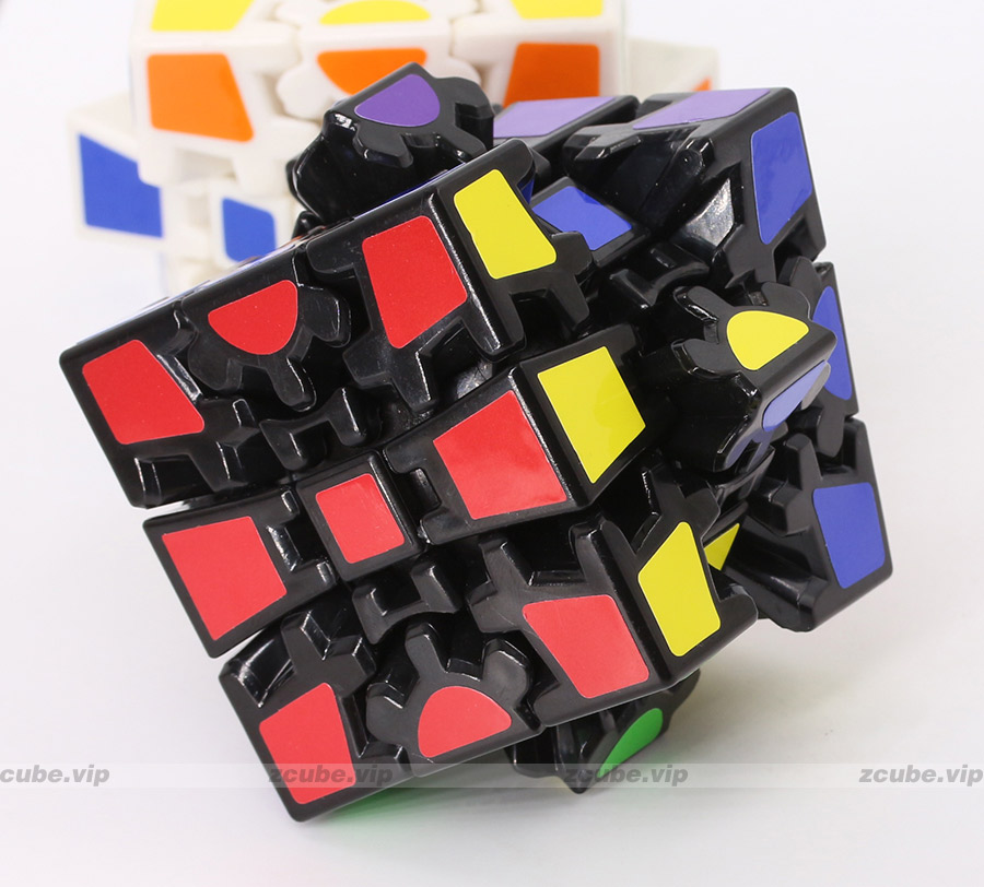 zPuzzle puzzle gear 3x3x3 cube v2, puzzle intellectual toy magic