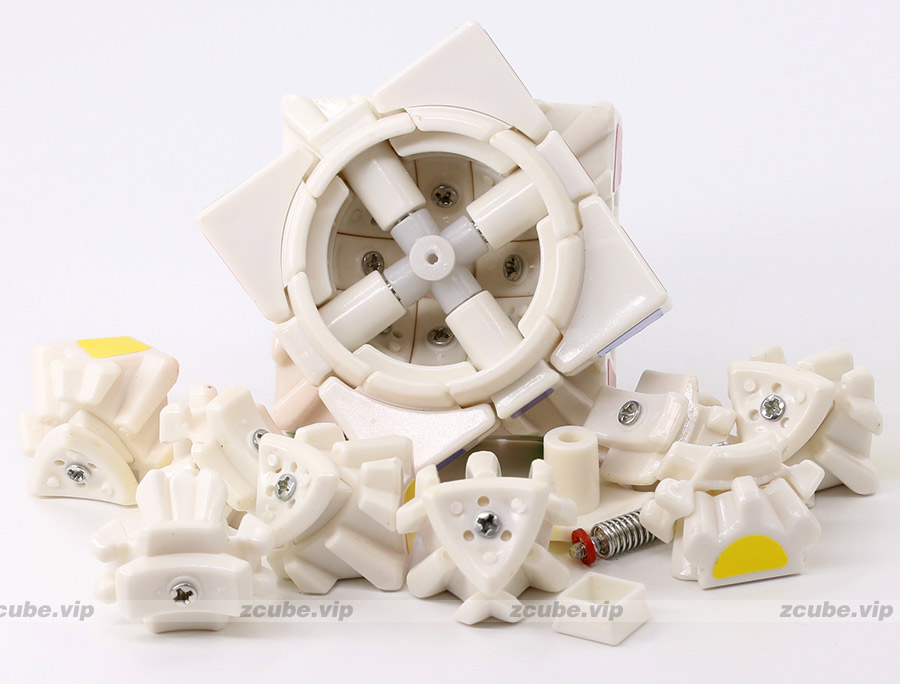 zPuzzle puzzle gear 3x3x3 cube v2, puzzle intellectual toy magic