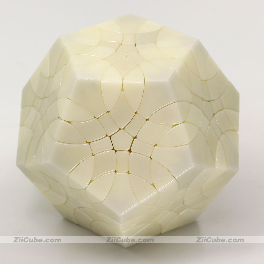 AJ Red cotton Curvy Dino cube Megaminx dodecahedron, puzzle