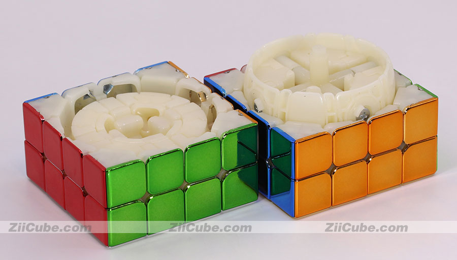 CycloneBoys Plating 4x4x4 Magnetic cube, puzzle intellectual