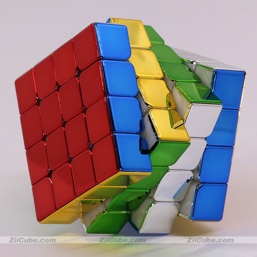 CycloneBoys Plating 4x4x4 Magnetic cube, puzzle intellectual