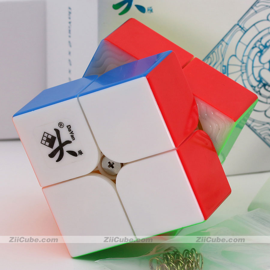 Dayan magnetic 2x2x2 cube TengYun Pocket M puzzle