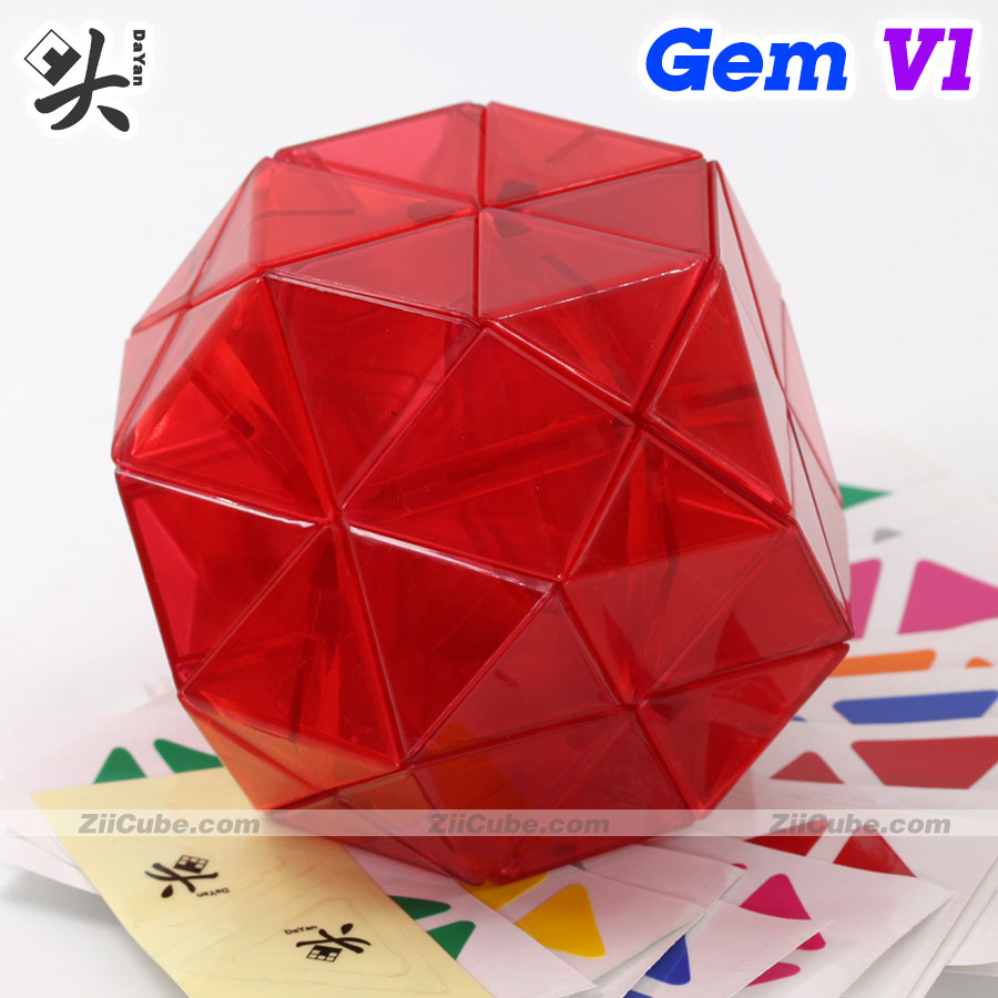 DaYan puzzle gem cube - Gem V1 puzzle intellectual toy magic