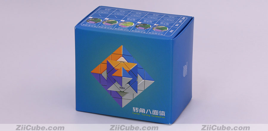 SD DianSheng 6-Axis Corner Turning Octahedron diamond cube