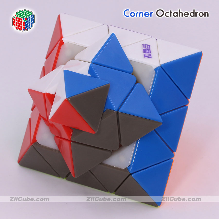 DianSheng 6-Axis Corner Turning Octahedron diamond cube