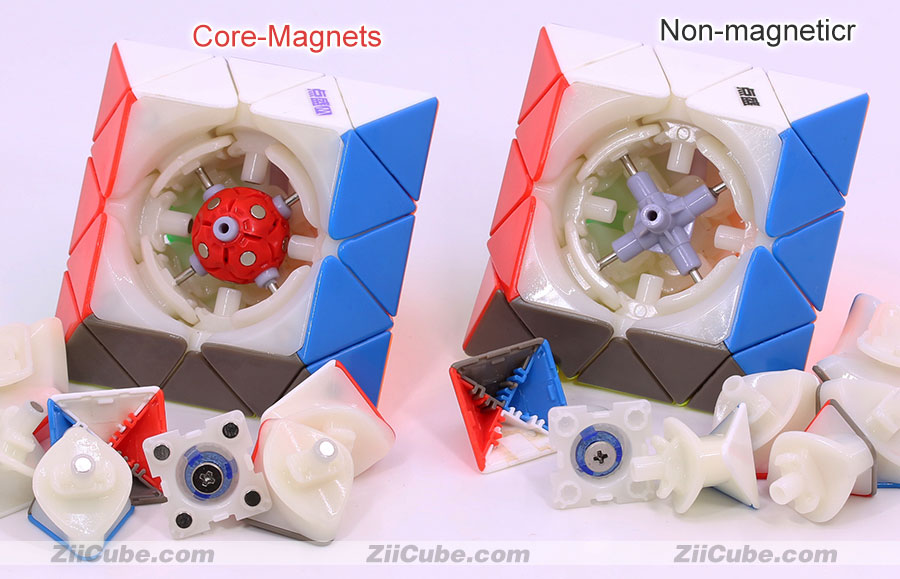 SD DianSheng 6-Axis Corner Turning Octahedron diamond cube