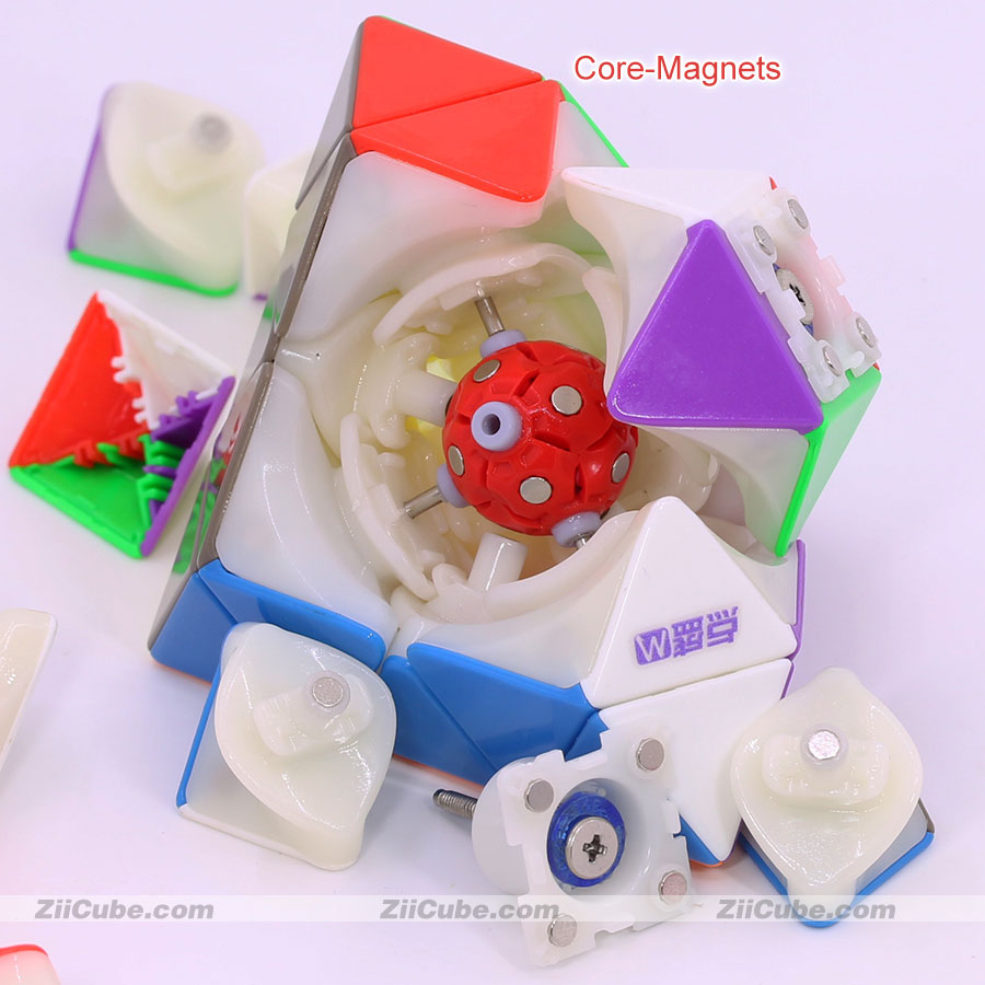 SD DianSheng 6-Axis Corner Turning Octahedron diamond cube