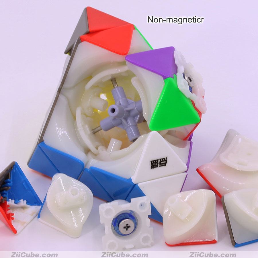 DianSheng 6-Axis Corner Turning Octahedron diamond cube