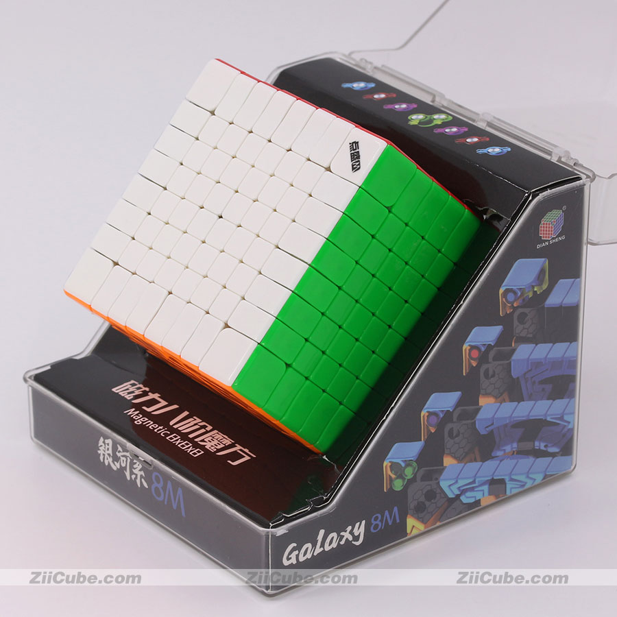 DianSheng 8x8x8 Magnetic cube GaLaxy 8M [ZiiCube.com]