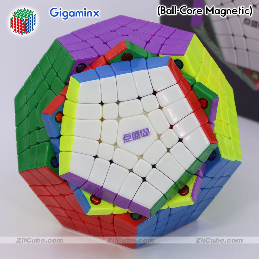 DianSheng Gigaminx 5x5 magnetic megaminx cube GaLaxy, puzzle