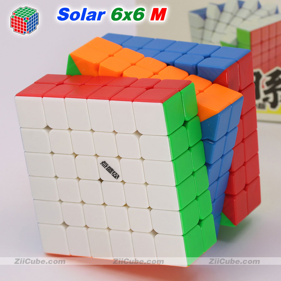 6x6x6 Rubik's Cube Puzzle Simulator