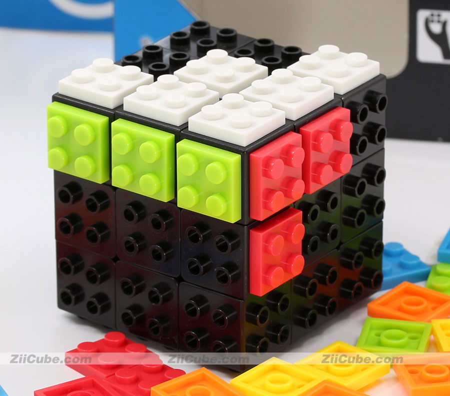 FanXin 3x3x3 puzzle cube - Building Blocks puzzle