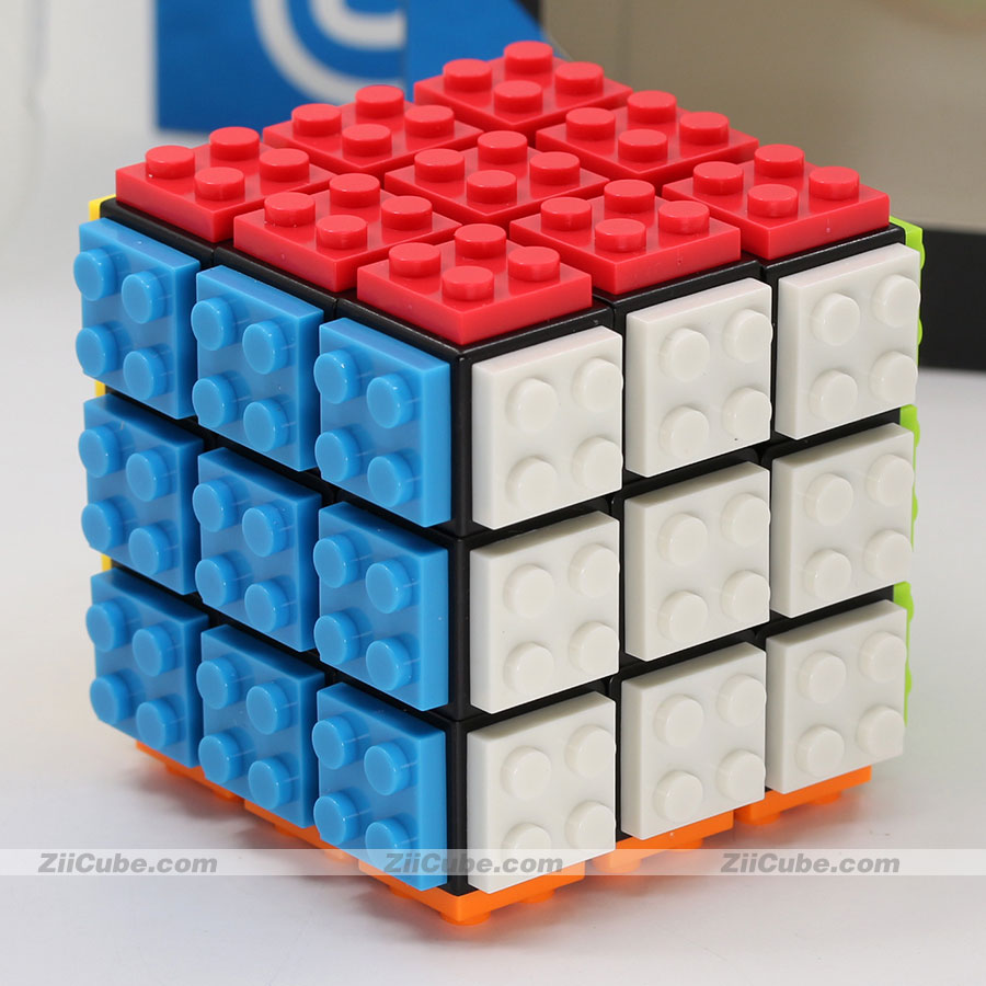 FanXin 3x3x3 puzzle cube - Building Blocks puzzle