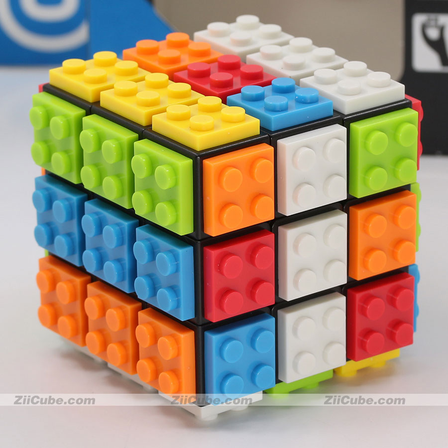 FanXin 3x3x3 puzzle cube - Building Blocks puzzle