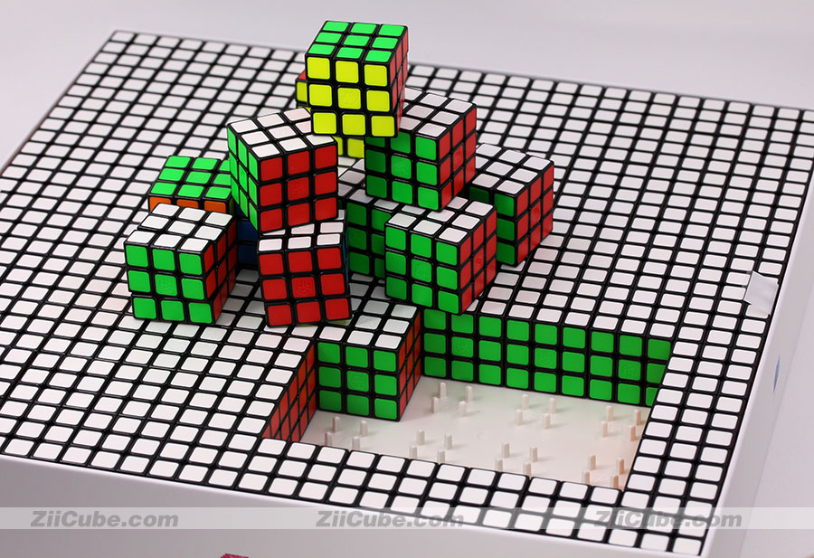 GAN Puzzles Mosaic Cubes mini GAN328