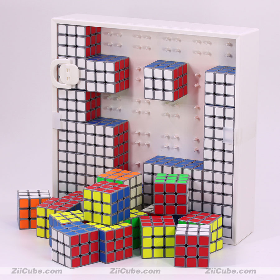 ジグソーパズル @ MoYu Mosaic Art Gallery 100 (30mm) Amazon.com: Cuberspeed MoYu Cube Mosaic Art Gallery 3x3