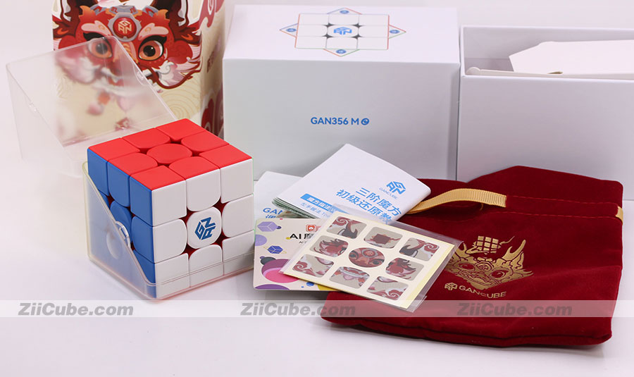 GAN Magnetic 3x3x3 Cube Gan356 Me Chinese Lunar New Year
