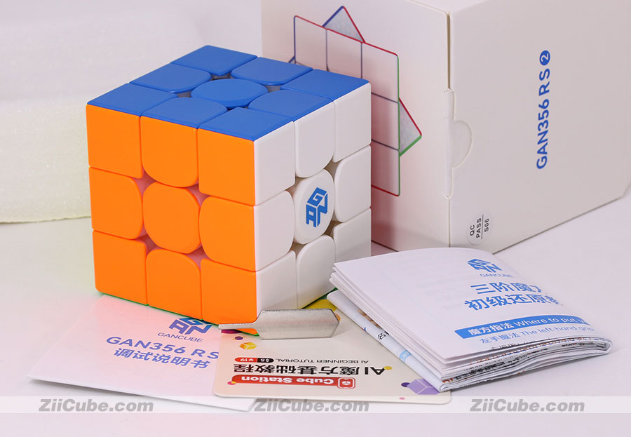 GAN 3x3x3 Cube Gan356 RS2 puzzle intellectual toy magic cube