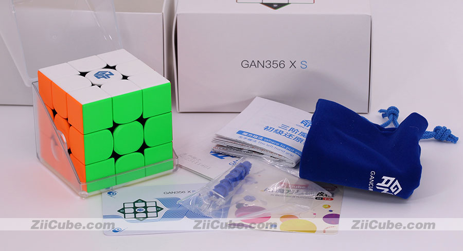 GAN 3x3x3 magnetic cube GAN356 XS Lite puzzle intellectual