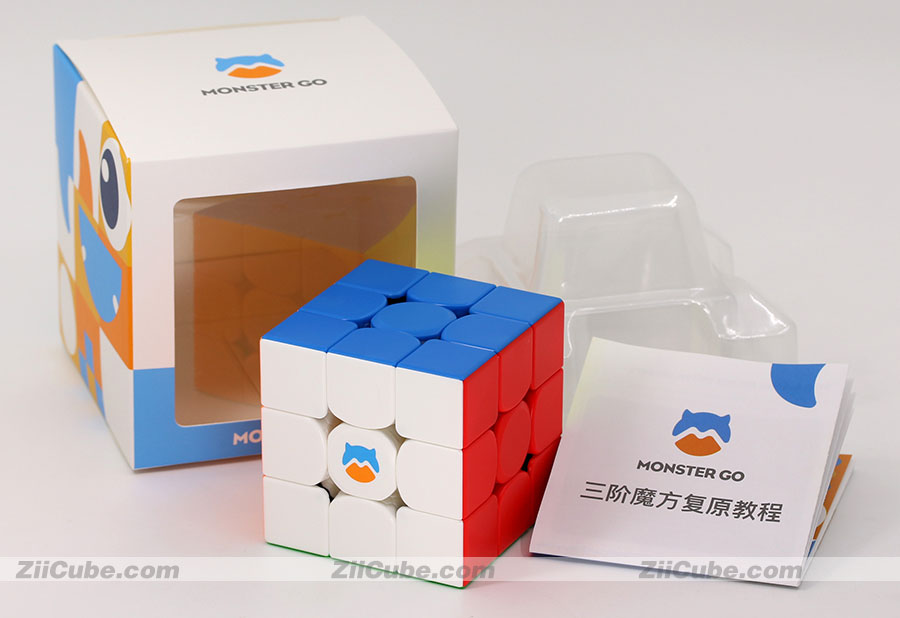 GAN Monster Go M 3X3X3 M G356 3×3 Magnetic Magic Cube Speed Puzzle
