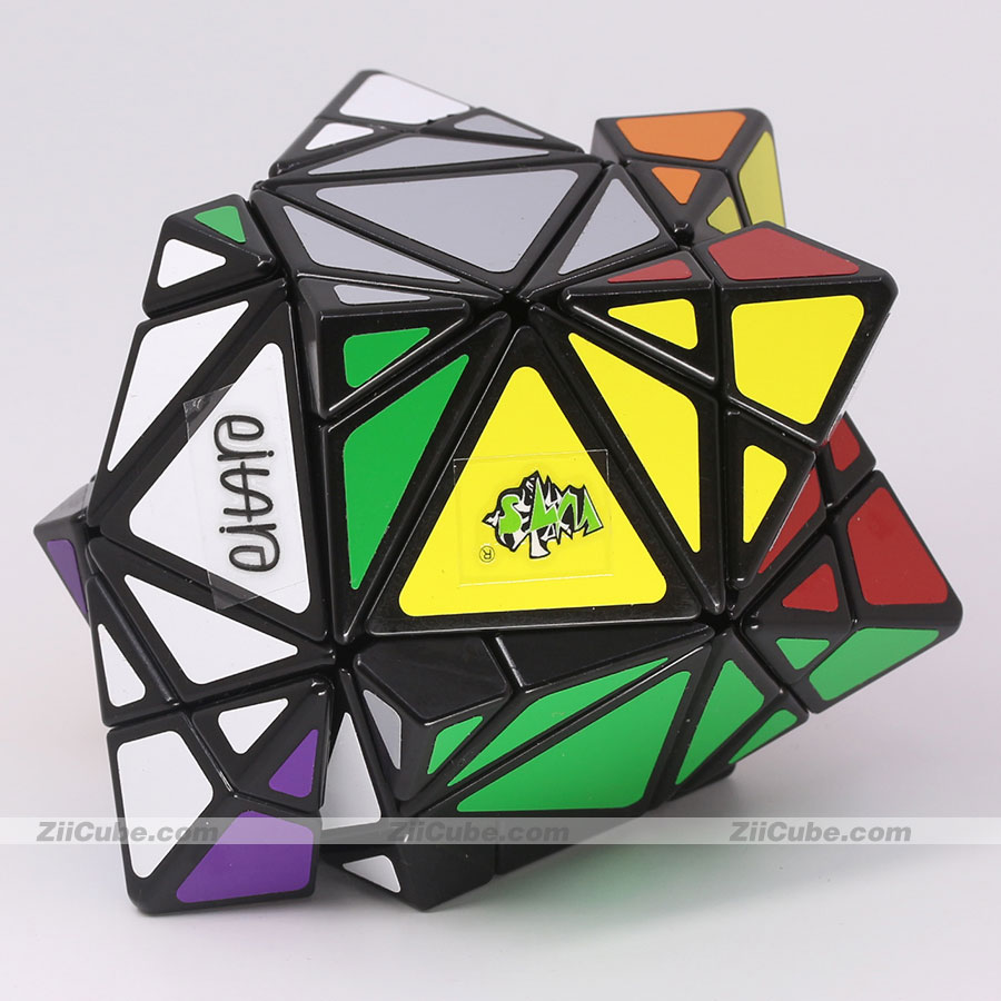 LanLan puzzle Edge Turning Octahedron cube Cancer [ZiiCube.com]