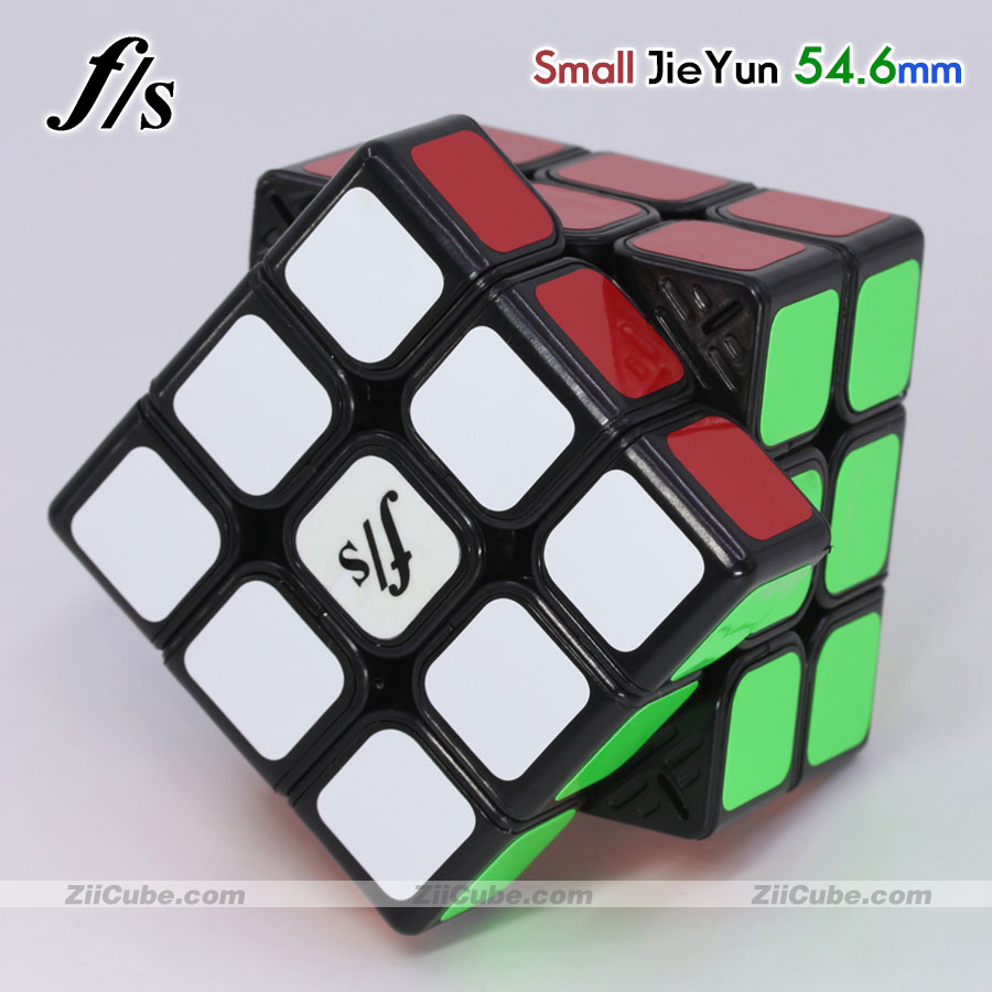 Clearance Price] f/s 3x3x3 cube - small JieYun 54.6mm, puzzle
