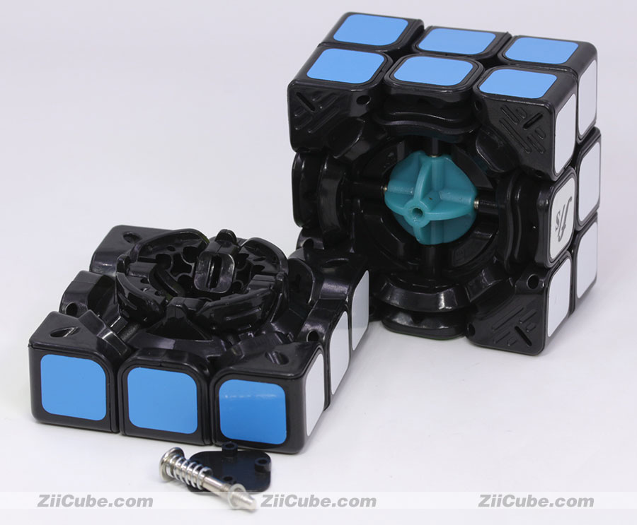 Clearance Price] f/s 3x3x3 cube - small JieYun 54.6mm, puzzle