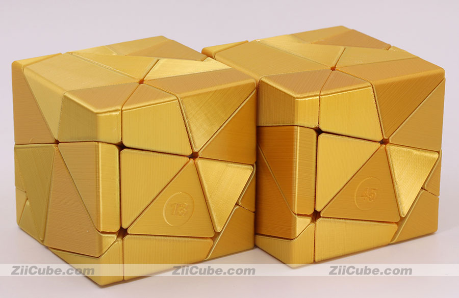 f/s limCube GhostZ 2x2x2 + Skewb cube 3D printing puzzle