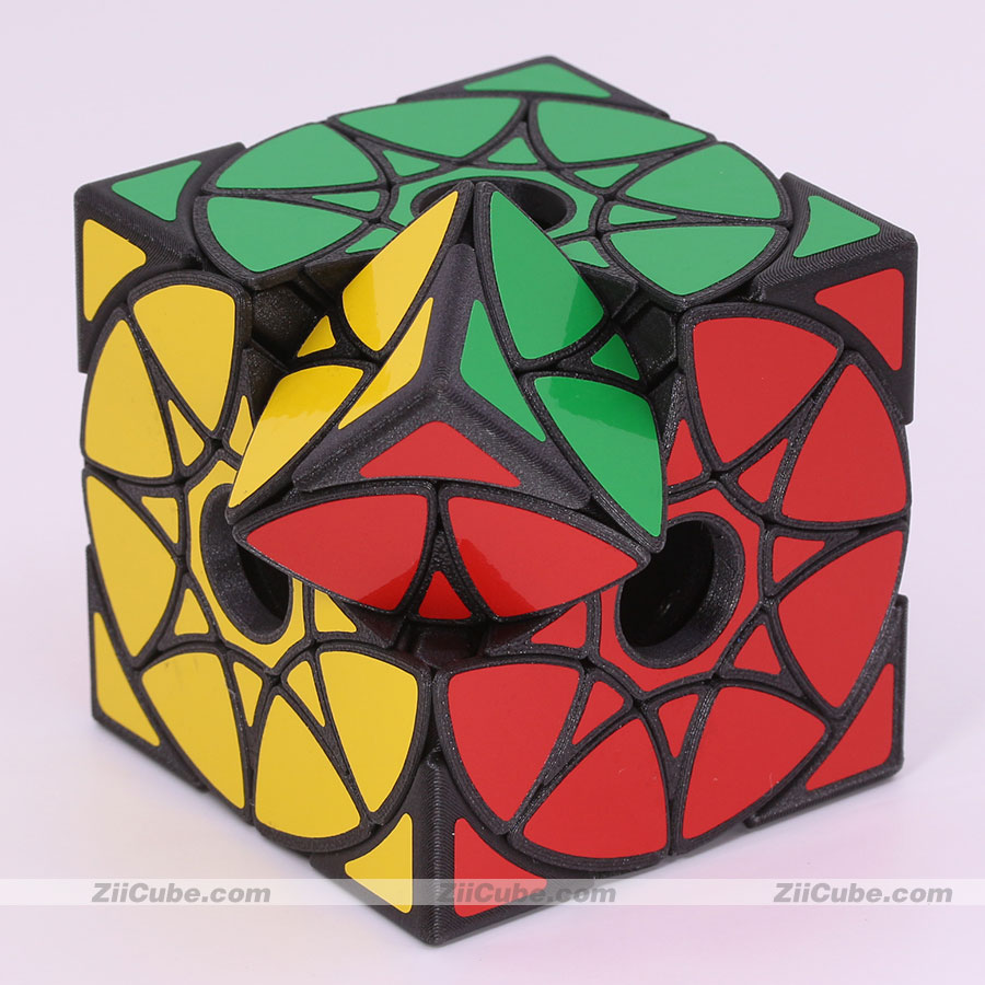 CUBE Street【美品】 mf8 12-Axis The Cullinan cube puzzle intellectual toy magic
