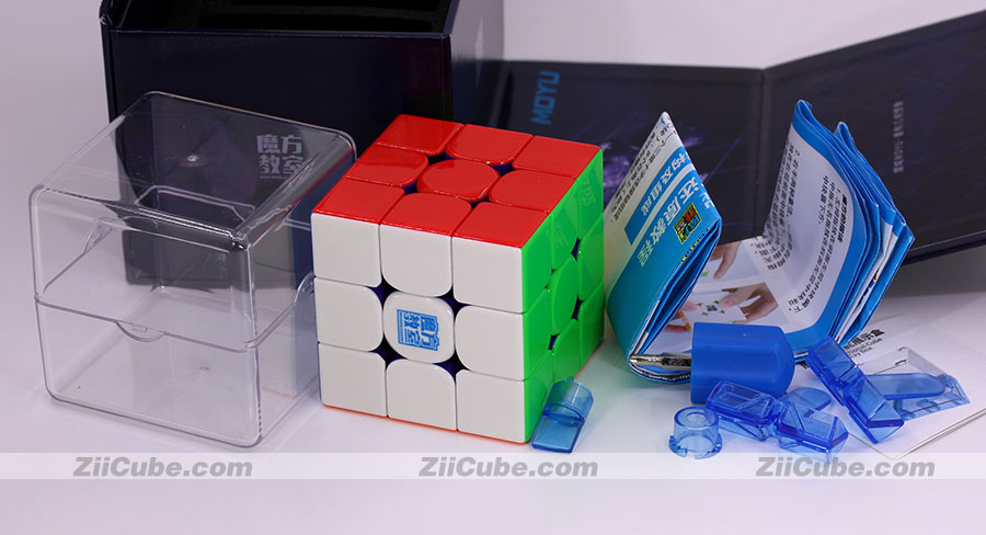 Moyu 3x3x3 magnetic cube - SUPER RS3M V2 puzzle intellectual