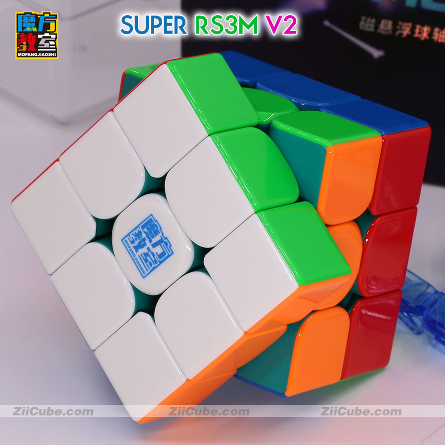 Moyu 3x3x3 magnetic cube - SUPER RS3M V2 []