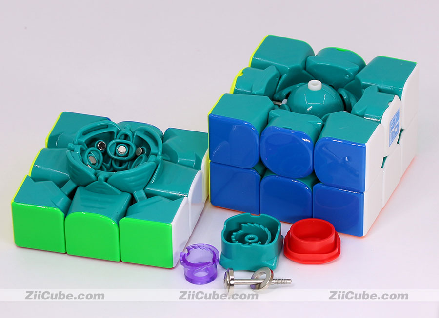 Moyu 3x3x3 magnetic cube - SUPER RS3M V2 puzzle intellectual
