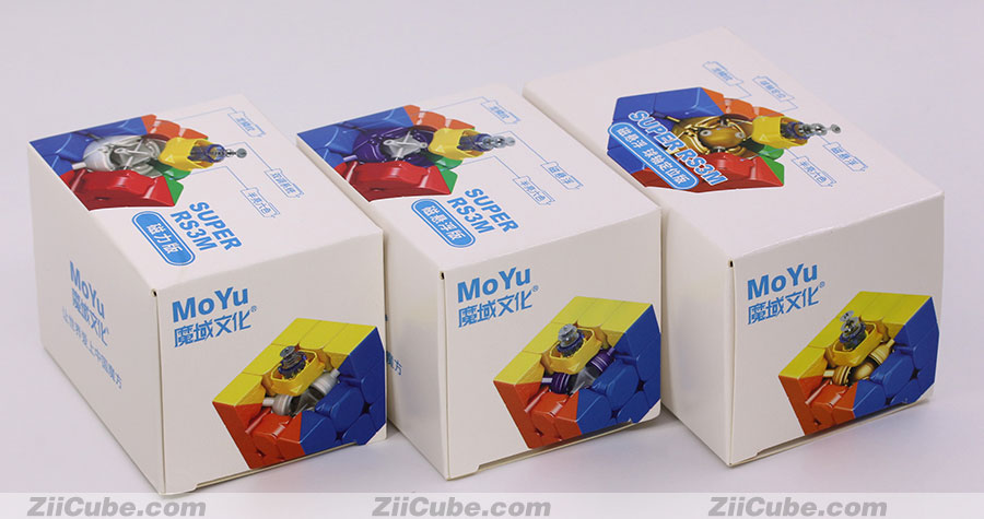 Moyu 3x3x3 magnetic cube - SUPER RS3M puzzle intellectual