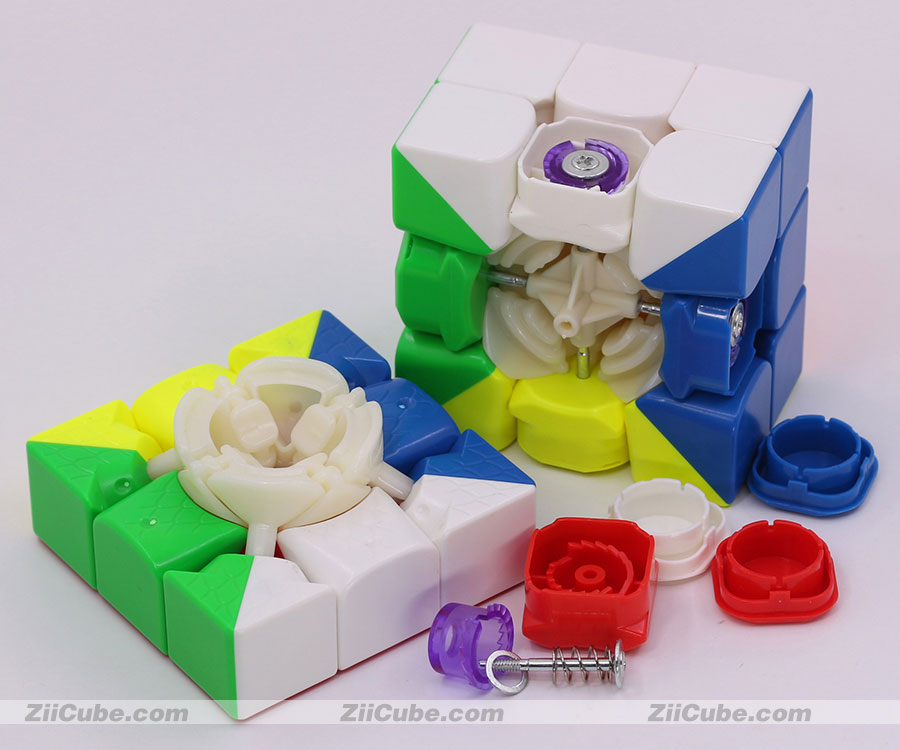 あるむ Moyu 3x3x3 magnetic cube - SUPER RS3M, puzzle intellectual
