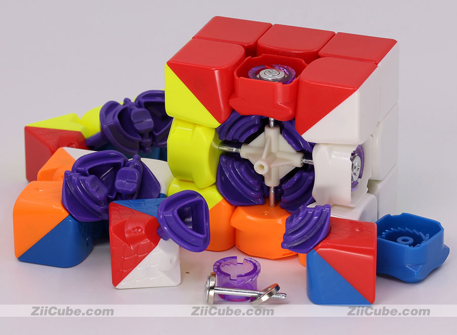 Moyu 3x3x3 magnetic cube - SUPER RS3M, puzzle intellectual