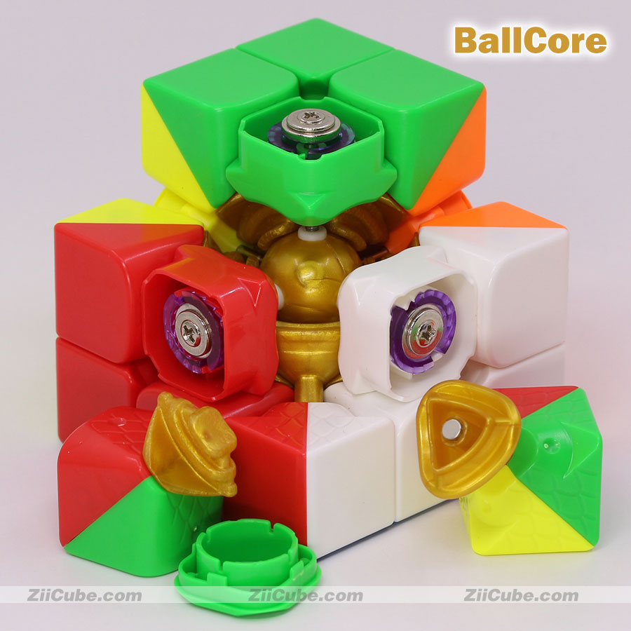 Moyu 3x3x3 magnetic cube - SUPER RS3M puzzle intellectual