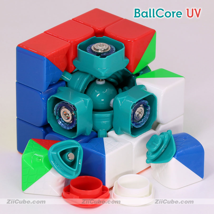 Moyu 3x3x3 magnetic cube RS3M V5 []