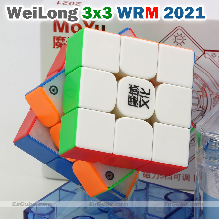 MoYu WeiLong WRM 2021 LITE – Cube Jango