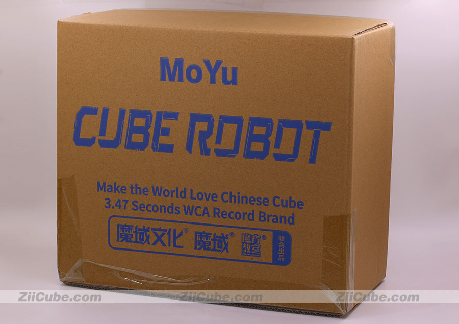 Moyu smart 3x3x3 cube Solving Robot - [] Puzzles solver magic  twisty rubik's cube