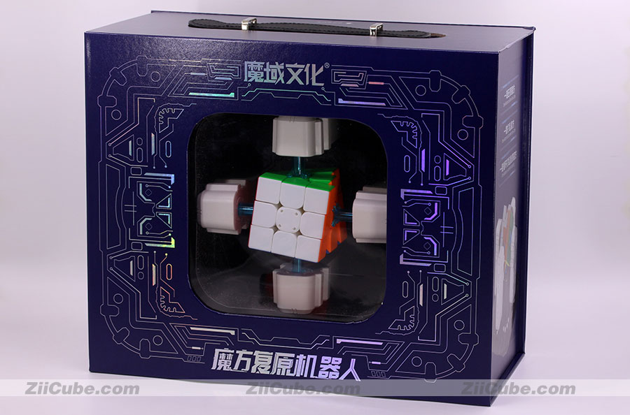 Moyu smart 3x3x3 cube Solving Robot - [] Puzzles solver magic  twisty rubik's cube