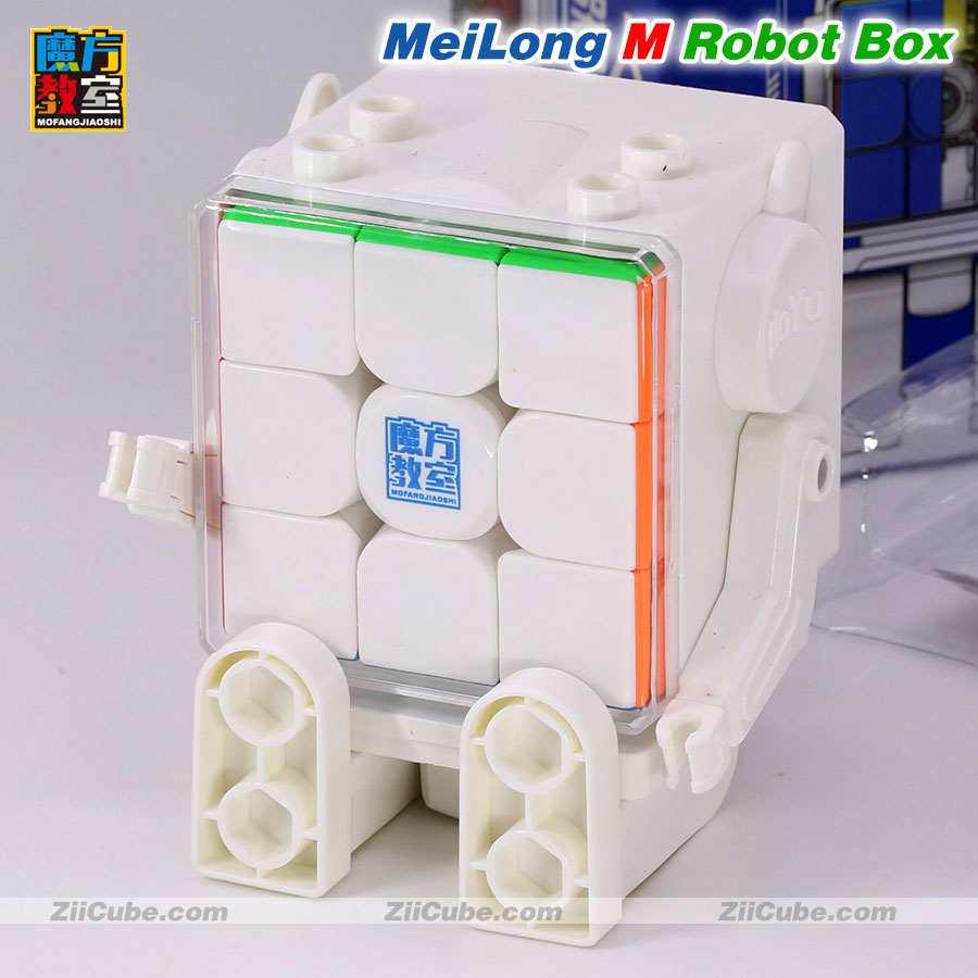 Moyu Magnetic cube 3M 4M 5M Robot Puzzles solver magic twisty rubik's cube