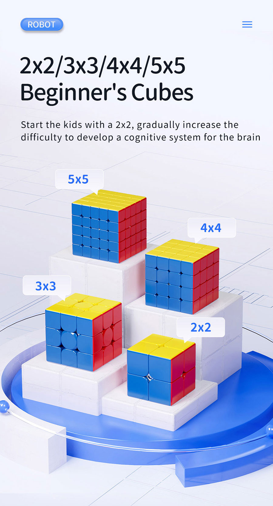 MoYu MeiLong 5x5 Magnetic