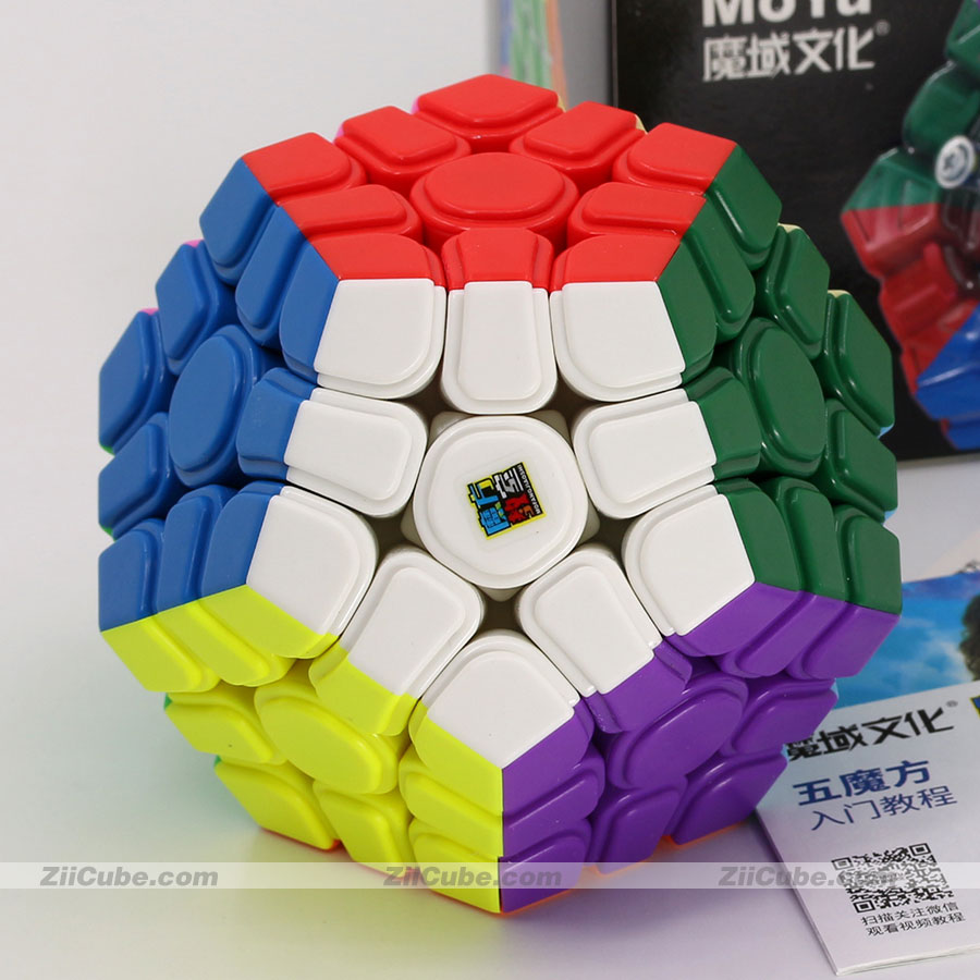 Cubo Mágico Megaminx Moyu Meilong Magnético - ONCUBE - Oncube: os melhores cubos  mágicos você encontra aqui