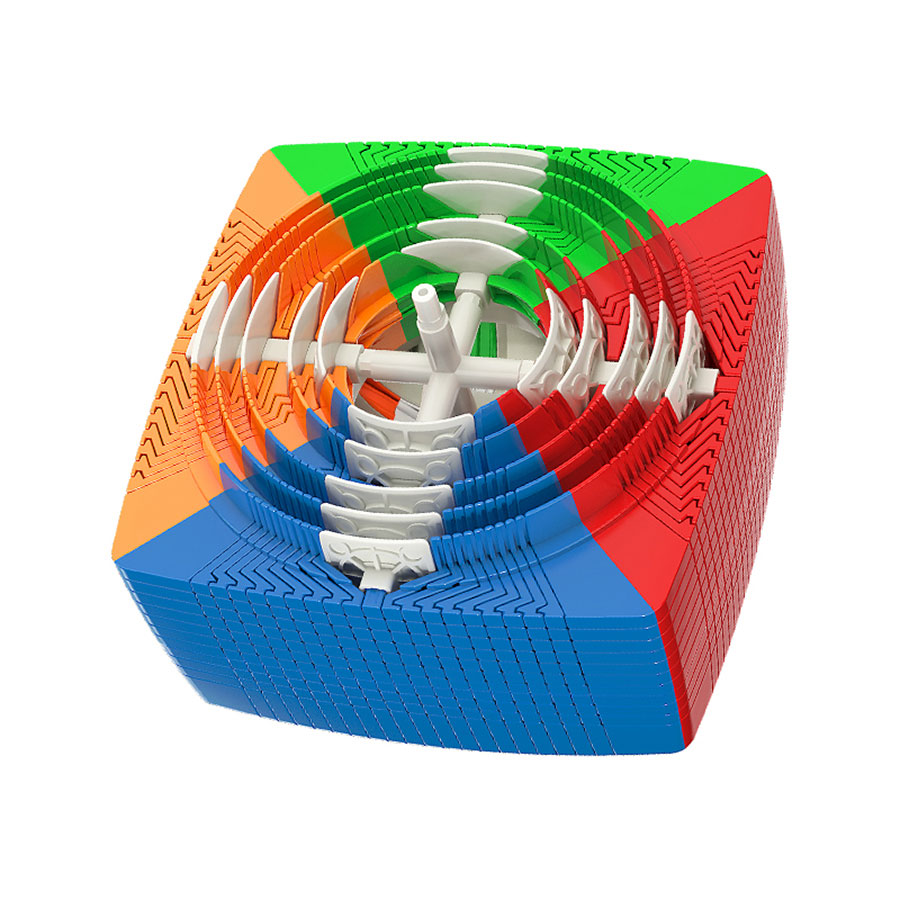 Moyu 21x21x21 puzzle cube Collection Edition puzzle