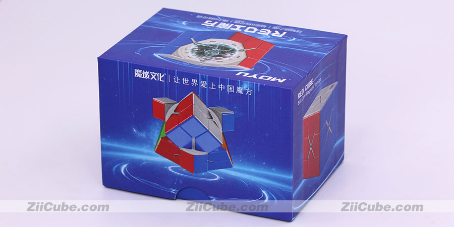 Moyu 8-Axis Cube Redi Magnetic BallCore puzzle intellectual