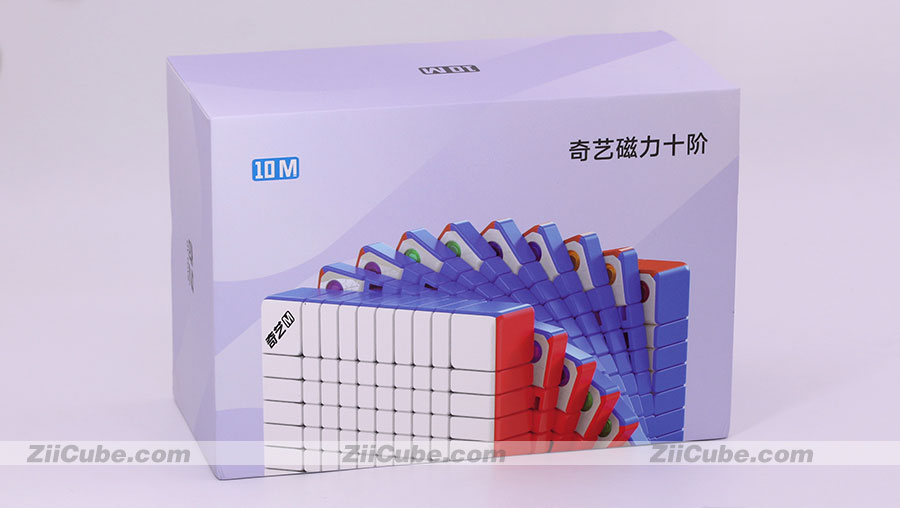 QY Magnetic 10x10x10 small Cube CoreMag puzzle intellectual