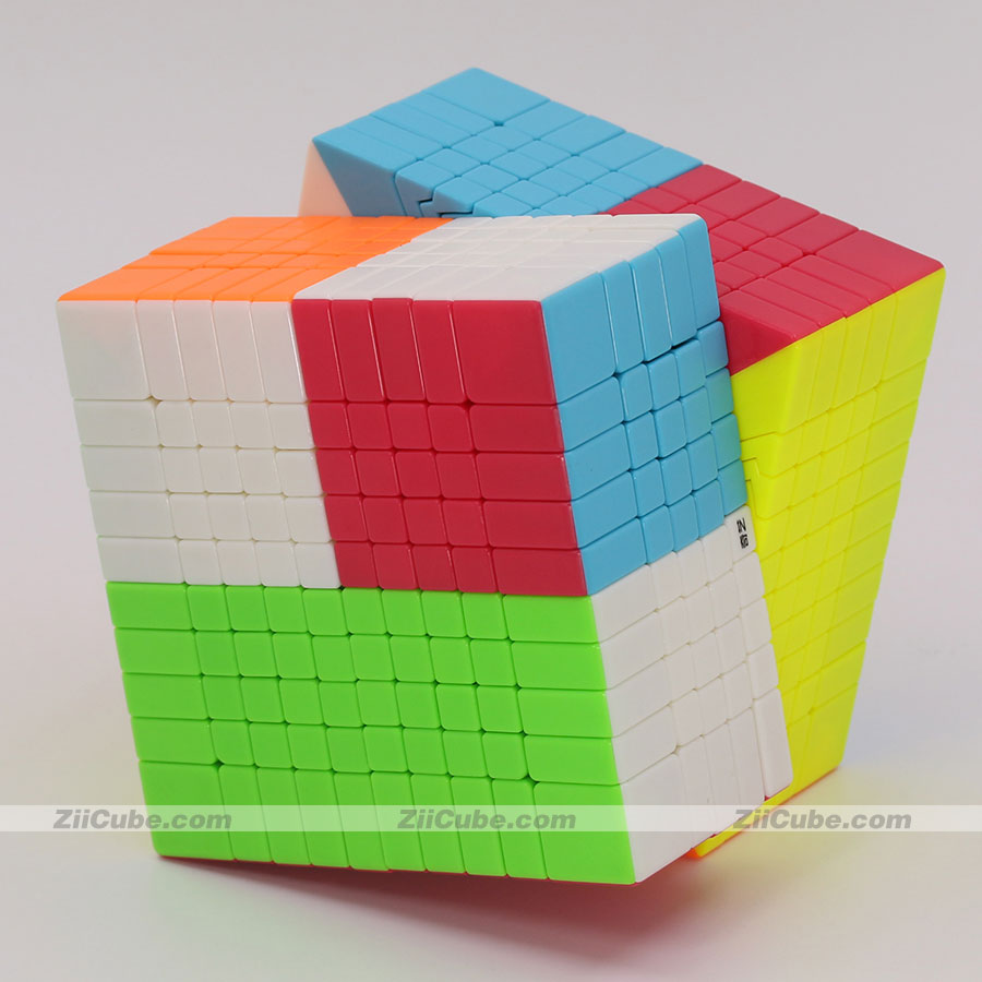 QiYi cube 10x10x10 puzzle []