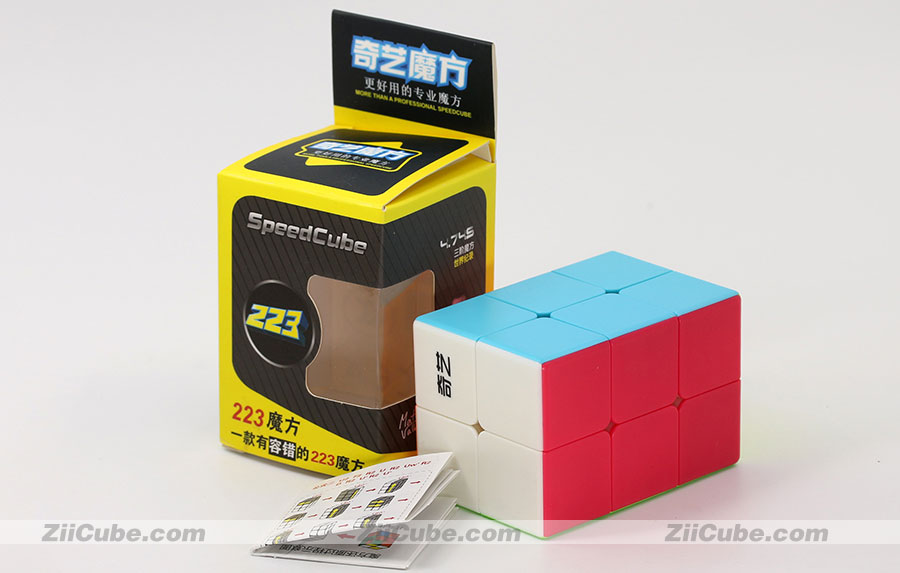 Qiyi 223 cube puzzle 2x2x3 2*2*3 puzzle intellectual toy