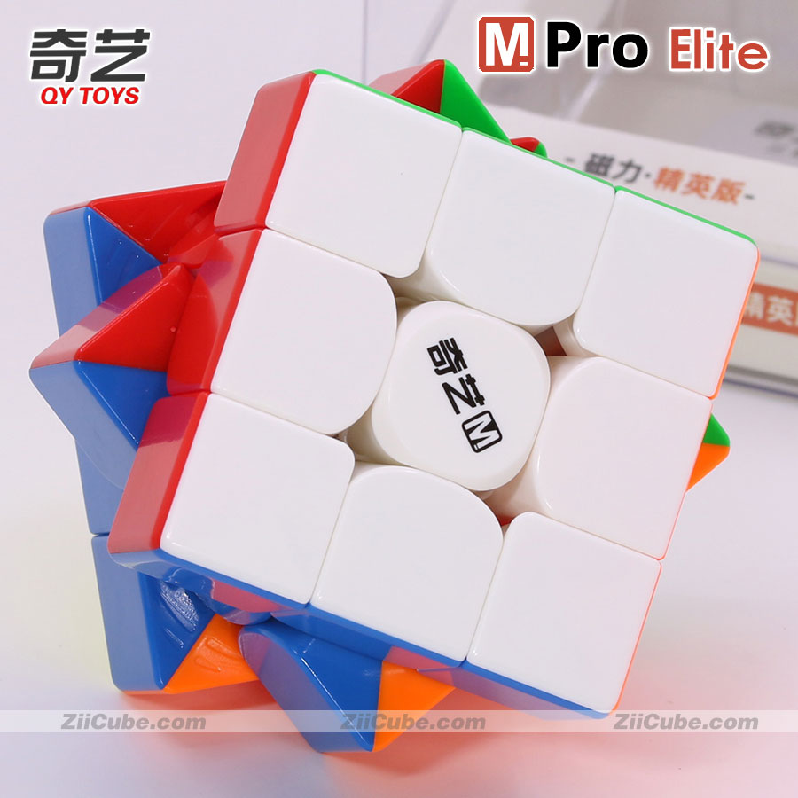 QY 3x3x3 Magnetic Cube M Pro Elite Version puzzle