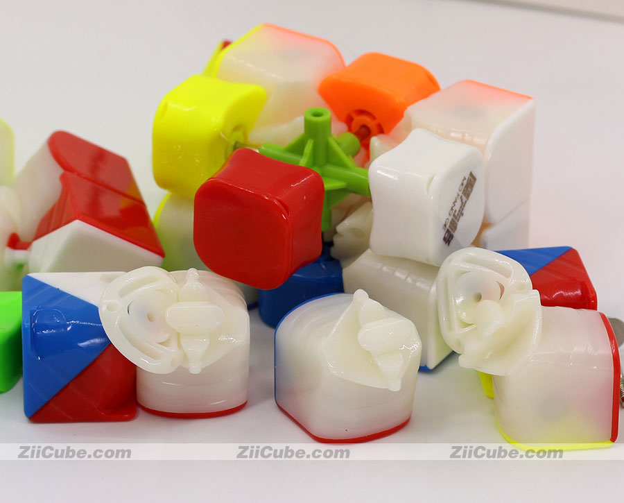 Qiyi MoFangGe 3x3x3 cube - Thunderclap v3 M puzzle intellectual toy ...